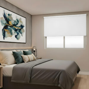 Persiana Rolo Blackout Branco m2