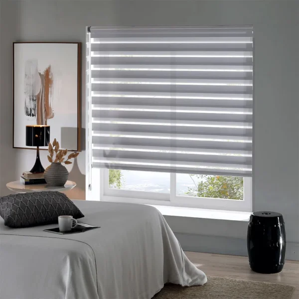 Persiana Rolo Blackout Branco m2 - Imagem 2